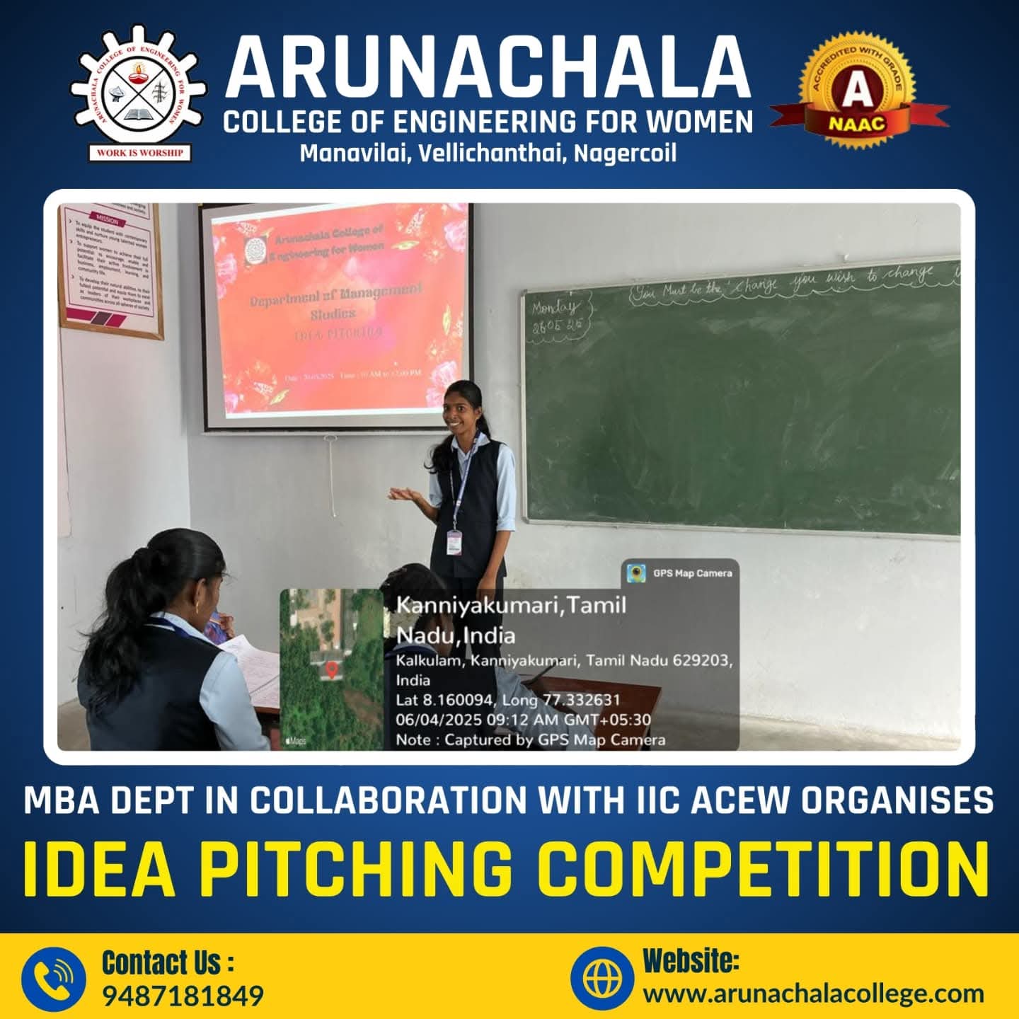Idea Pitching Competition